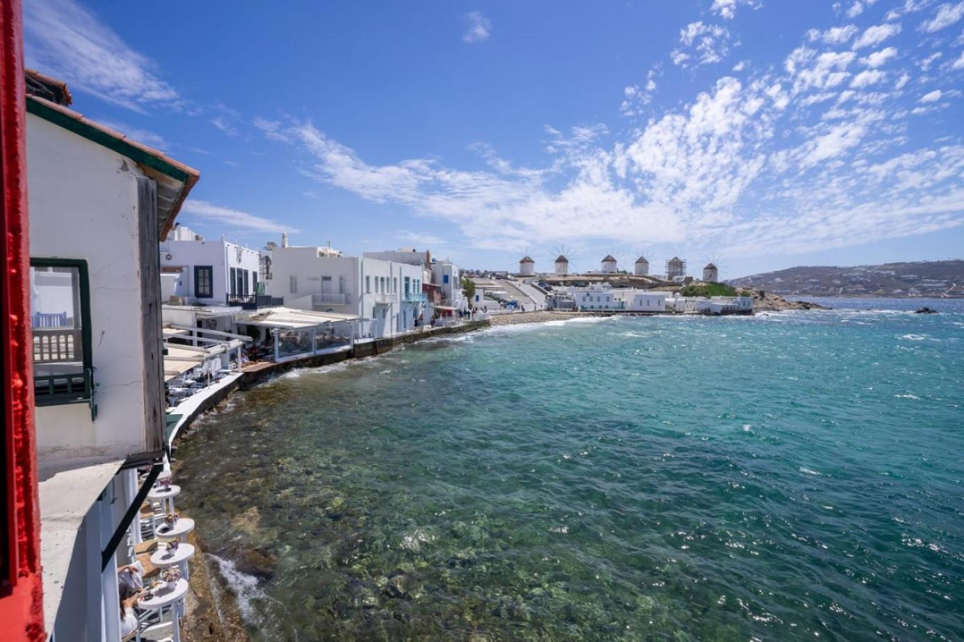 Little Venice Picturesque House Above The Waves Apartment Mykonos Town