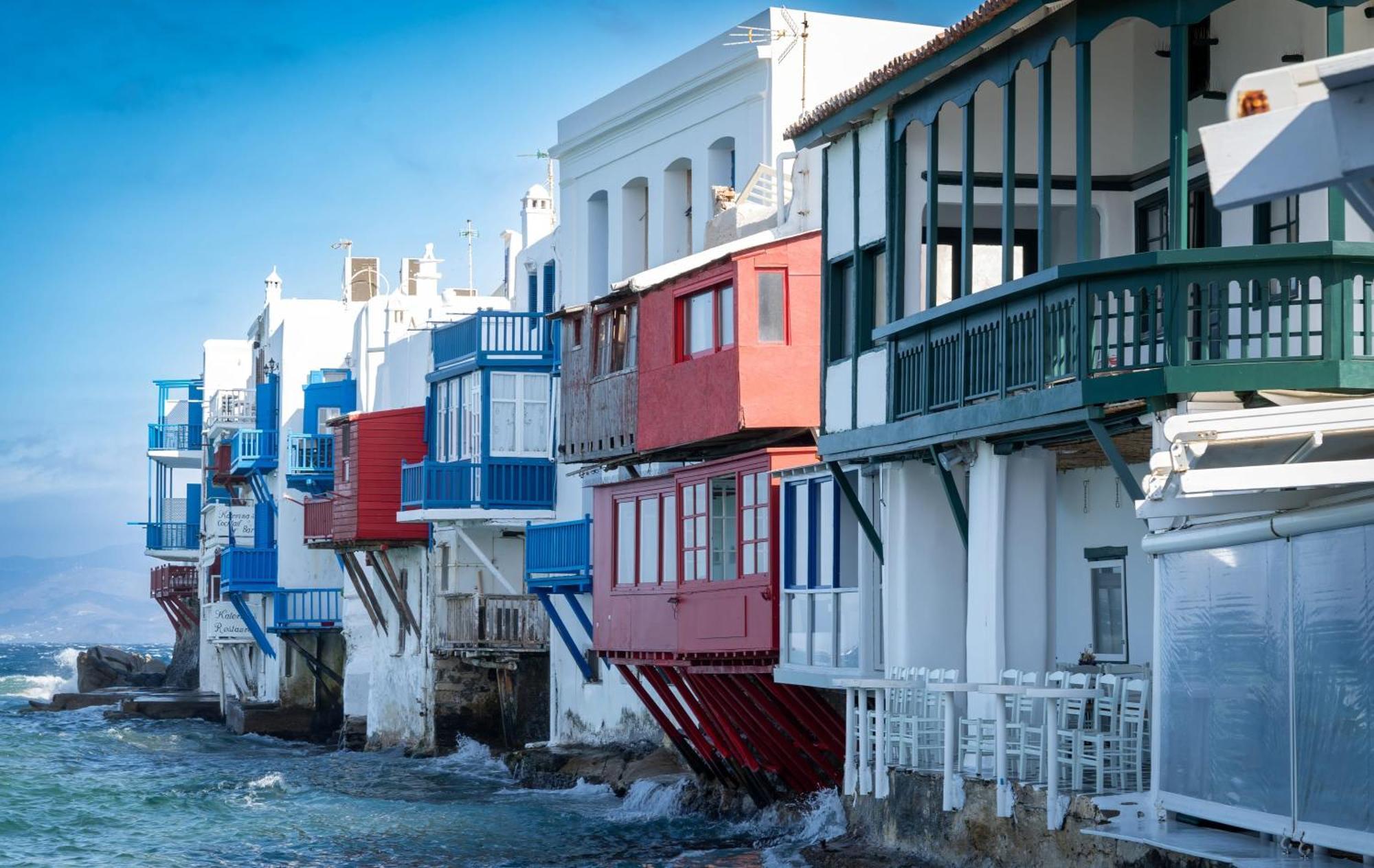 Apartment Little Venice Picturesque House Above The Waves
