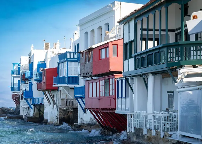 Little Venice Picturesque House Above The Waves
