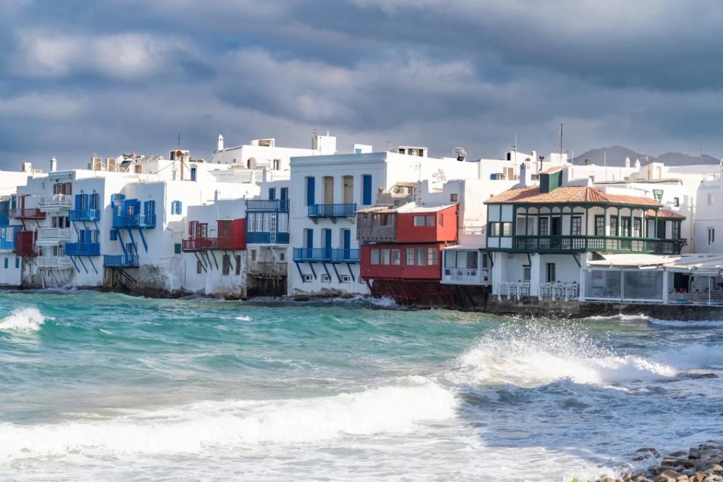 Appartement Little Venice Picturesque House Above The Waves *