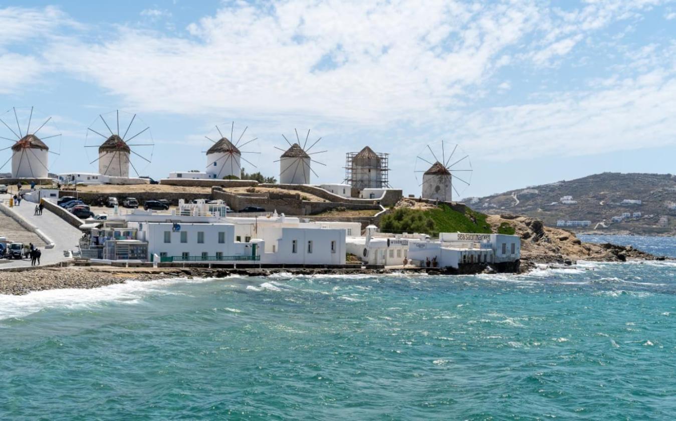 Little Venice Picturesque House Above The Waves Apartamento