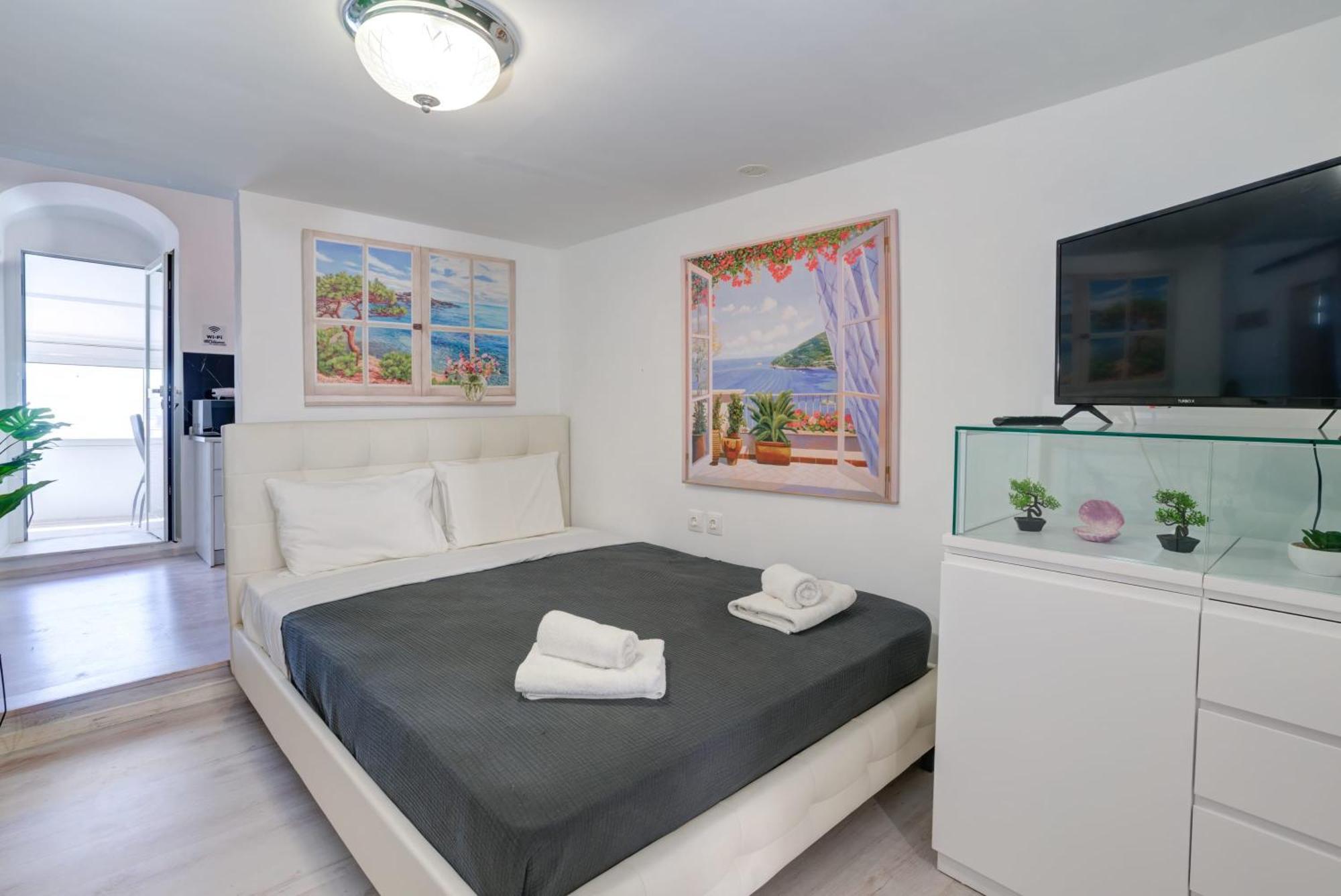 Apartamento Little Venice Picturesque House Above The Waves *